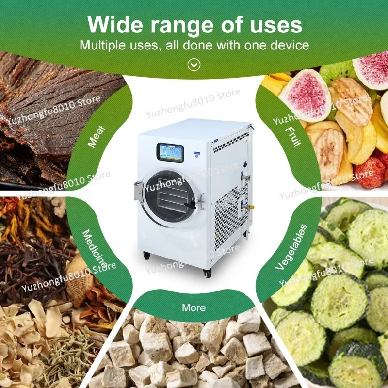 Dual Heated Freeze Dryer Machine for Flower Drying Automatic Electric Dual Heat Press New Condition