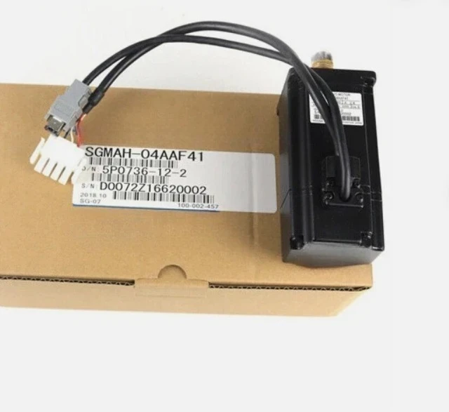 

Brand New Original SGMAH-04AAF41 servo motor Fast Delivery