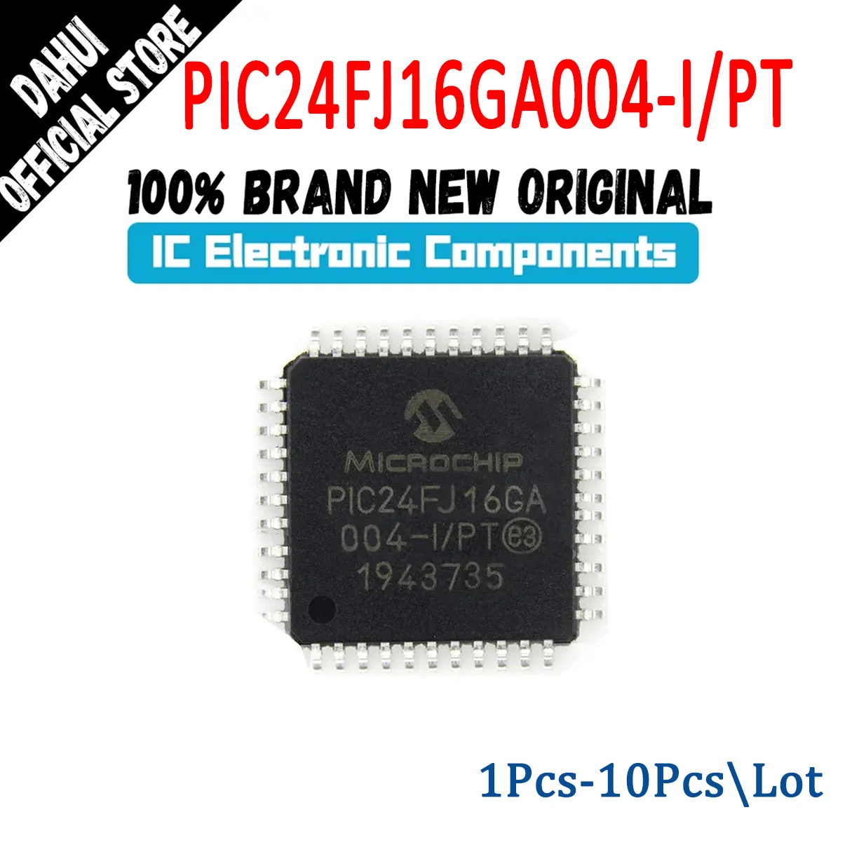 

PIC24FJ16GA004-I/PT PIC24FJ16GA004-I PIC24FJ16GA004 PIC24FJ16GA PIC24FJ16 PIC24FJ PIC24 PIC IC MCU Chip TQFP-44