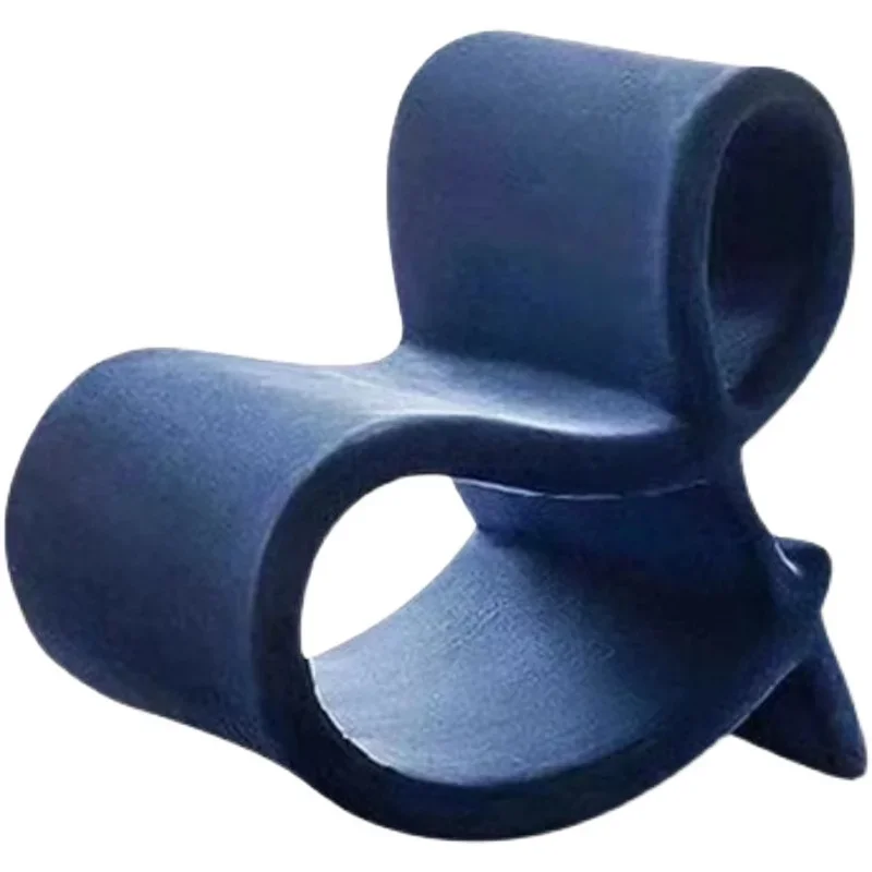 كرسي ترفيهي على شكل خاص من الألياف الزجاجية بتصميم عصري وبسيط ومبتكر، كرسي فردي لمكتب مبيعات المنزل #1