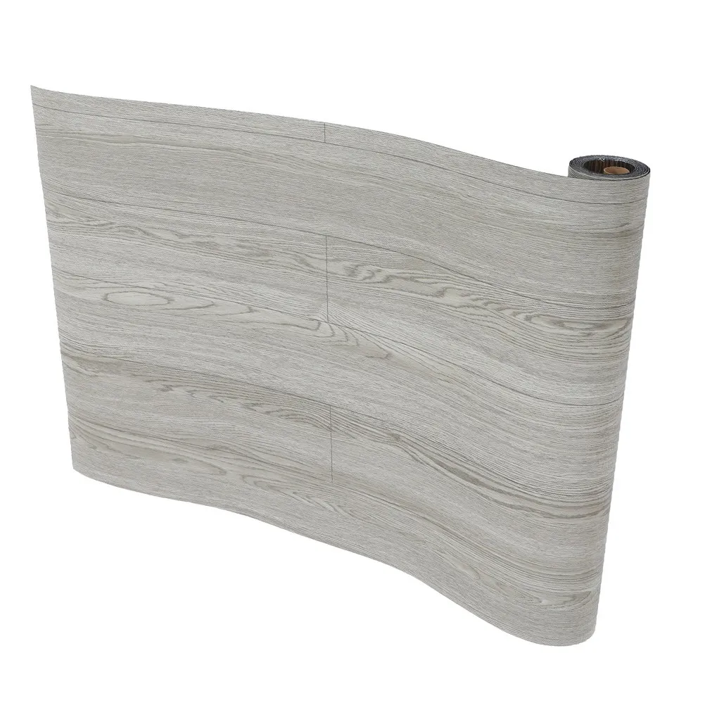 1 Roll Peel and Stick Flooring 300x40cm Flexible Self Adhesive PVC Floor Sticker Waterproof Marble Design for Office Home