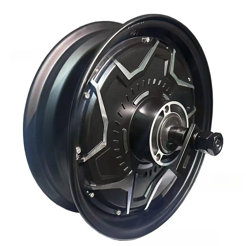 

Motor 12 inch 5000W 45H Fengchi V7 power saving enhanced version 72-96v electric motorcycle motor