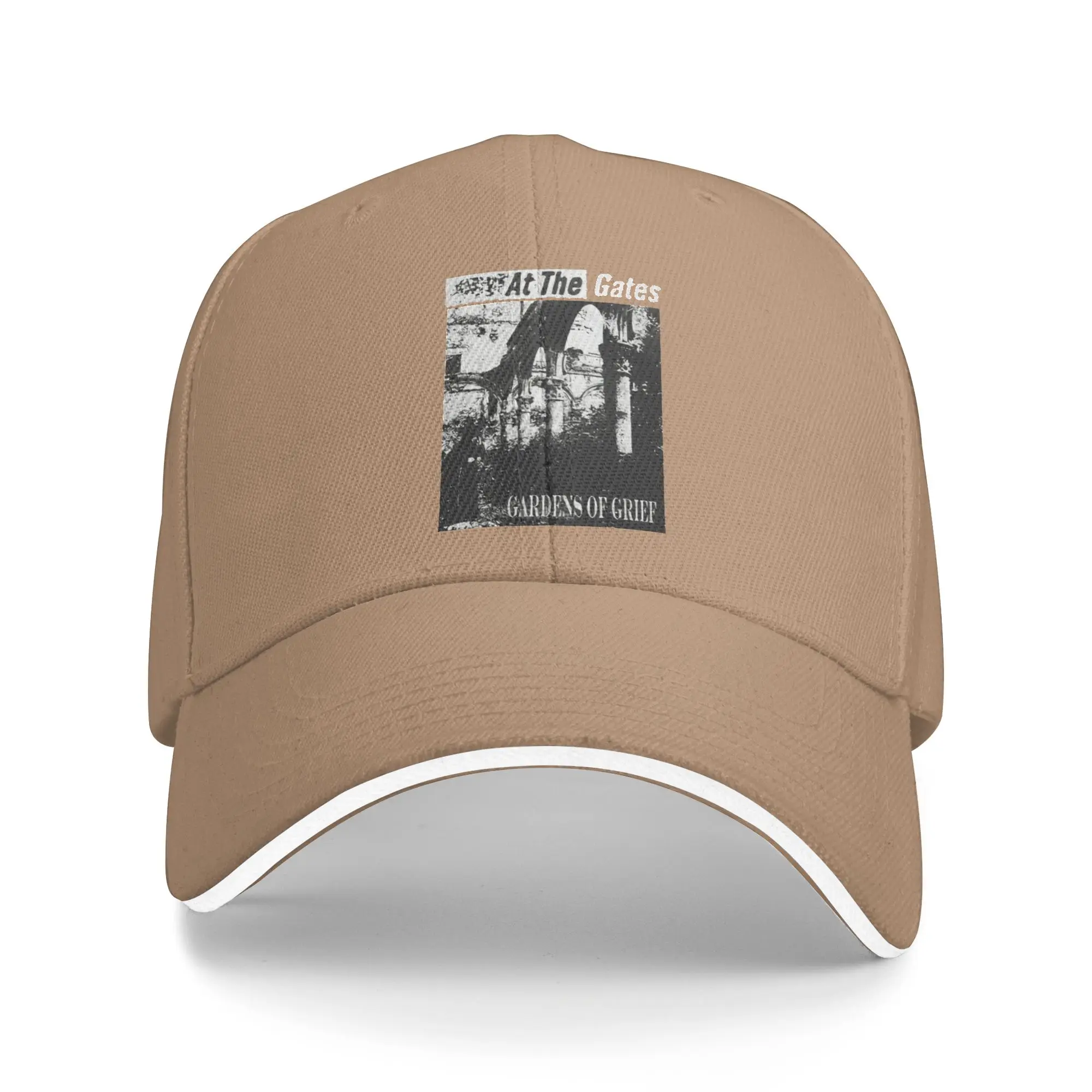 Hot Sale At The Gates Gardens Entombed Carcass Baseball Cap  Oversized Visors  Photography Shoot Visors