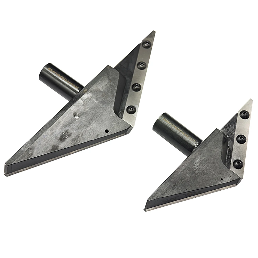 20mm Shank V Groove Router Bit Milling Cutter 120/126 Degree with Carbide Inserts Cutters 2- Edges for CNC Machine