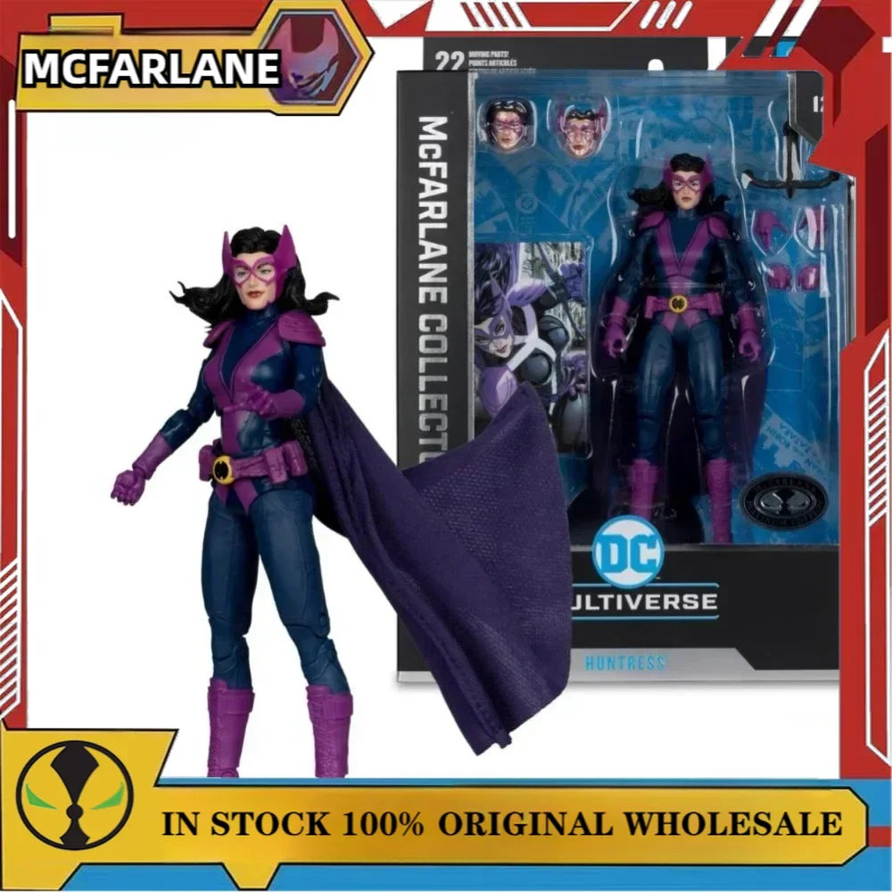 Wholesale McFarlane 7 inches DC Multiverse Huntress (Platinum Edition)  Action Figure Model Collection Ornament Gift