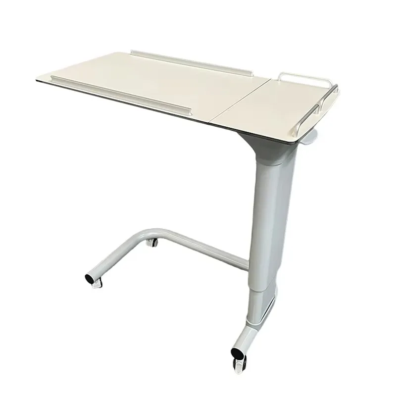 Adjus       Overbed Bedside        Bed Side Over Bed Cardiac        with Wheels