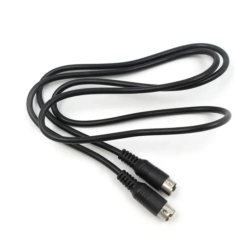 1m S video Svideo Cable Male to Male MD4 pin computer connected TV cable For Projector VCR DVD