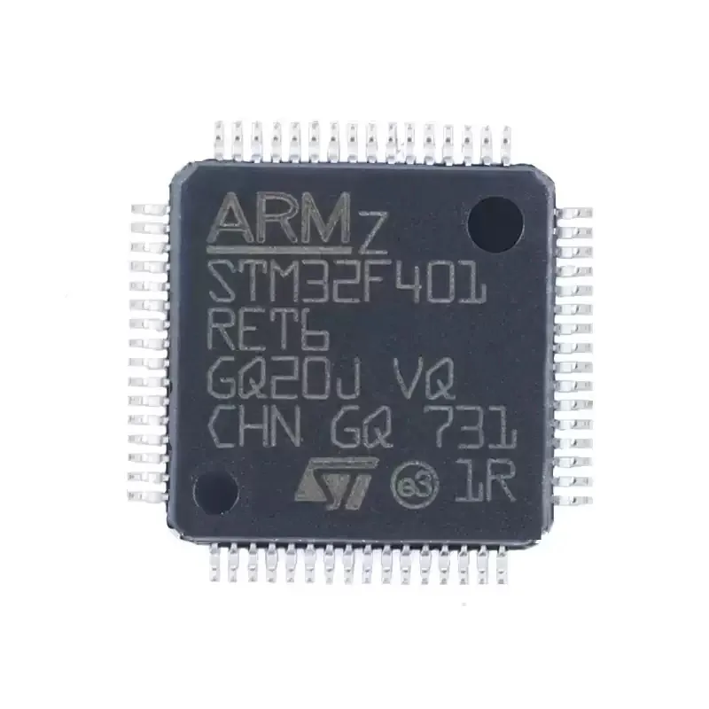 2 قطعة الأصلي حقيقية STM32F401RET6 LQFP-64 ARM Cortex-M4 32 بت متحكم-MCU