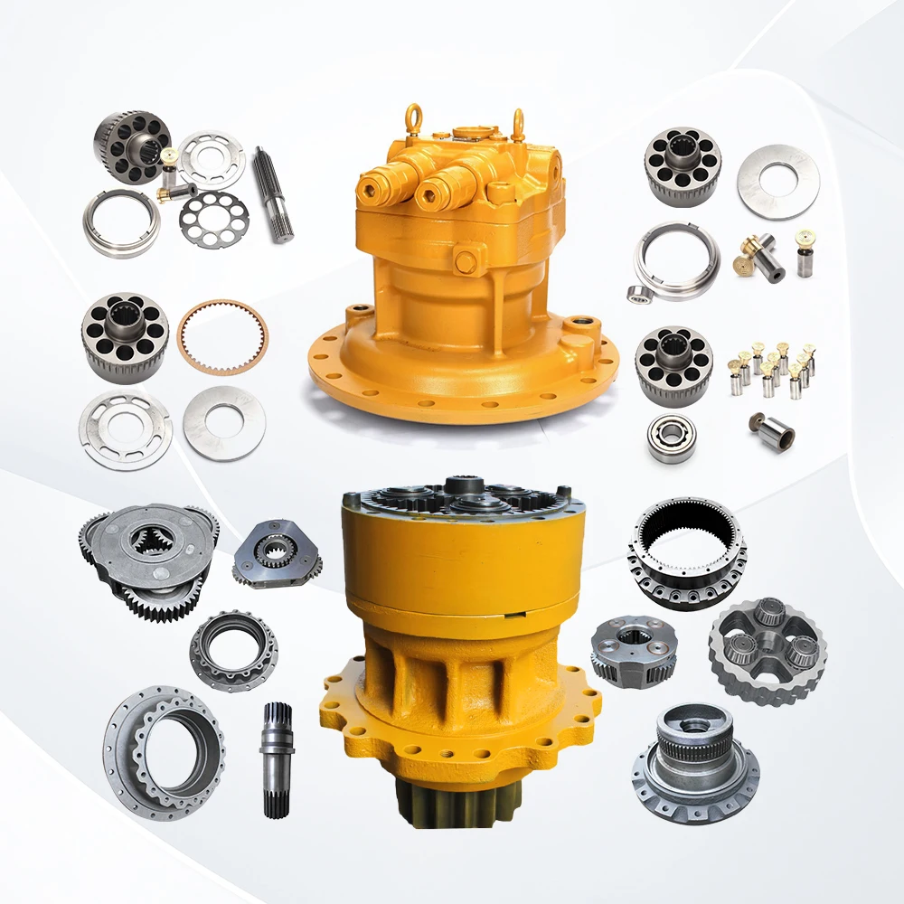 Wholesale Excavator Piston Main Pump Parts Hydraulic Swing Motor Spare Parts Pump Repair Kits
