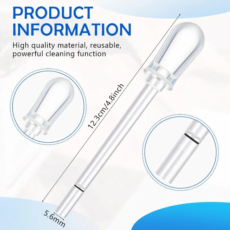طقم تنظيف قلم حبر منظف جديد فعال لمنقير القلم مناسب لتنظيف أقلام حبر بحجم Strd 5.6 مم #2