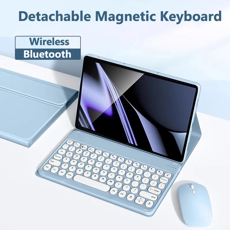 Detachable Case for Huawei Matepad 12 X 2024 12 Inch Air 12 Inch Pro 12.2 SE 11 11.5 S Pro 13.2 Inch T10S T10  M6 10.8 Keyboard