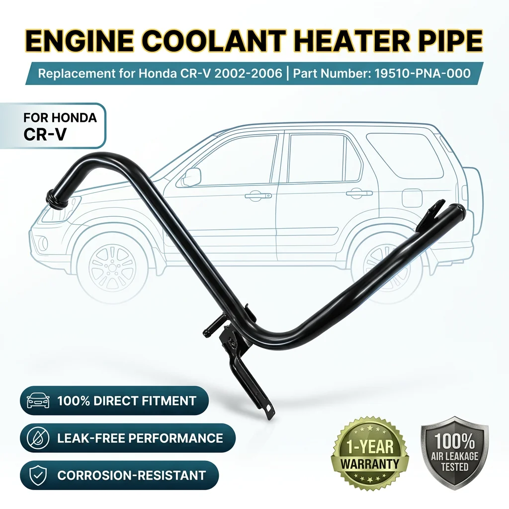 For Honda CR-V 2002-2006 Car Engine Coolant Heater Pipe 19510PNA000 19510-PNA-000
