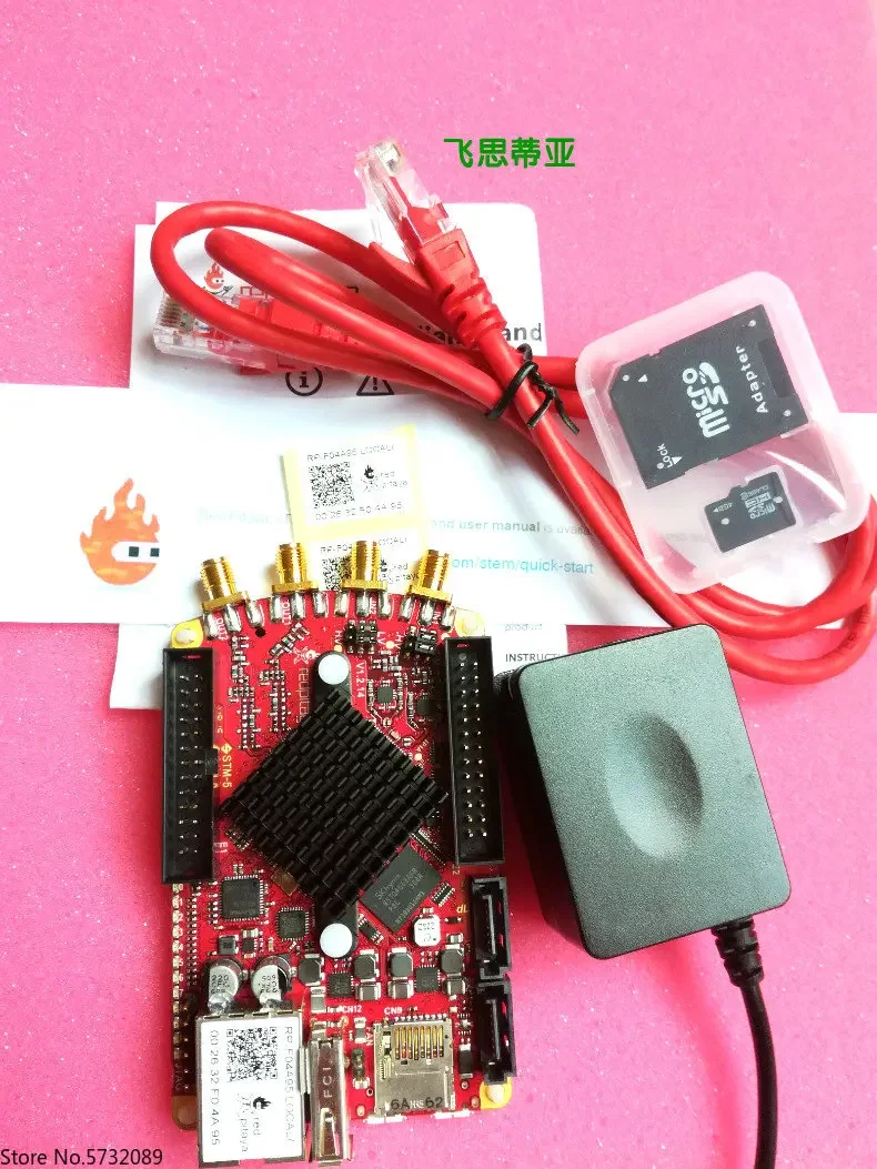 28 Red Pitaya STEMLab 125-14 Starter Kit Dragon Fruit Development Board Kit