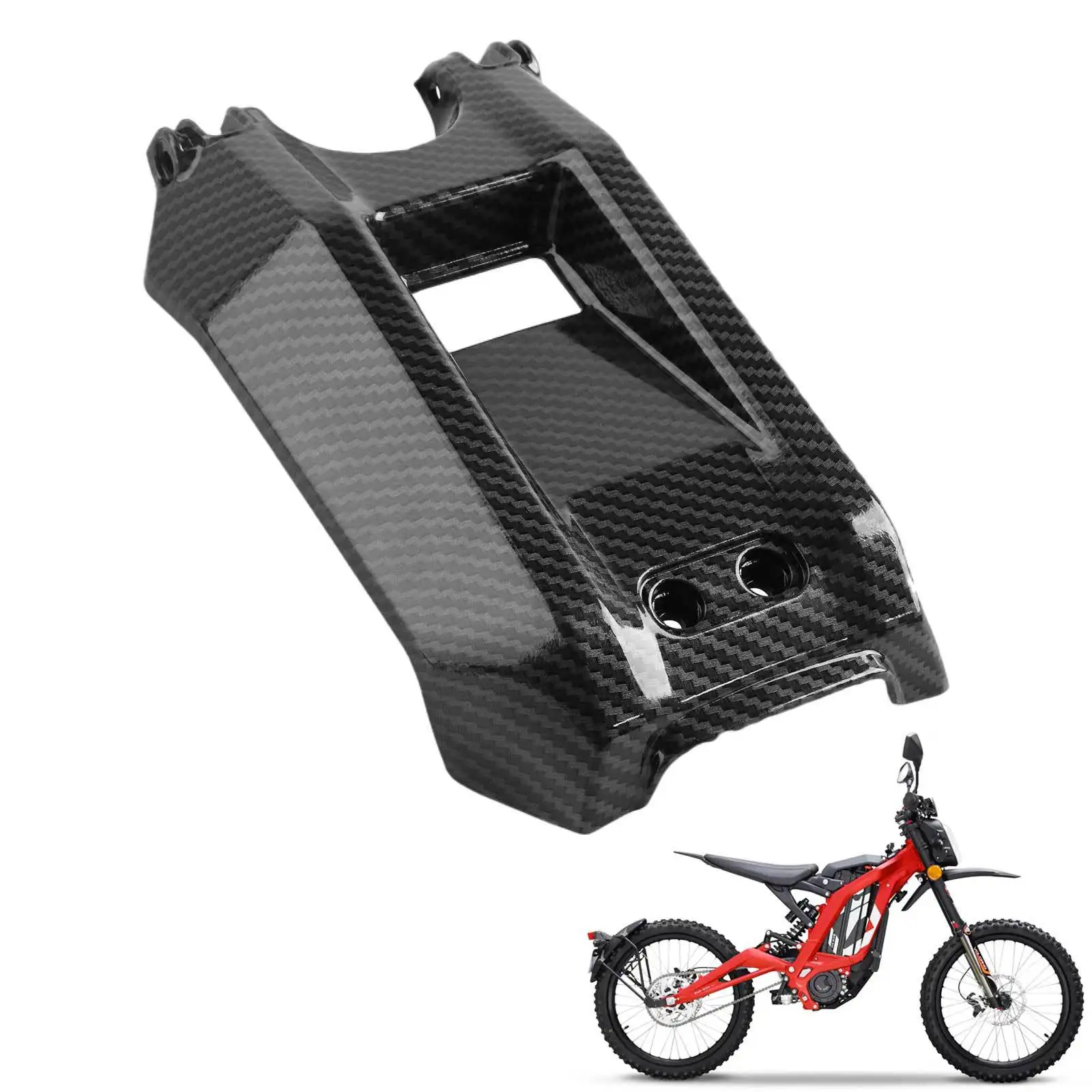 Electric Motorcycle Electric Bicycle Modification Accessories Battery Protective Cover for Surron view 3