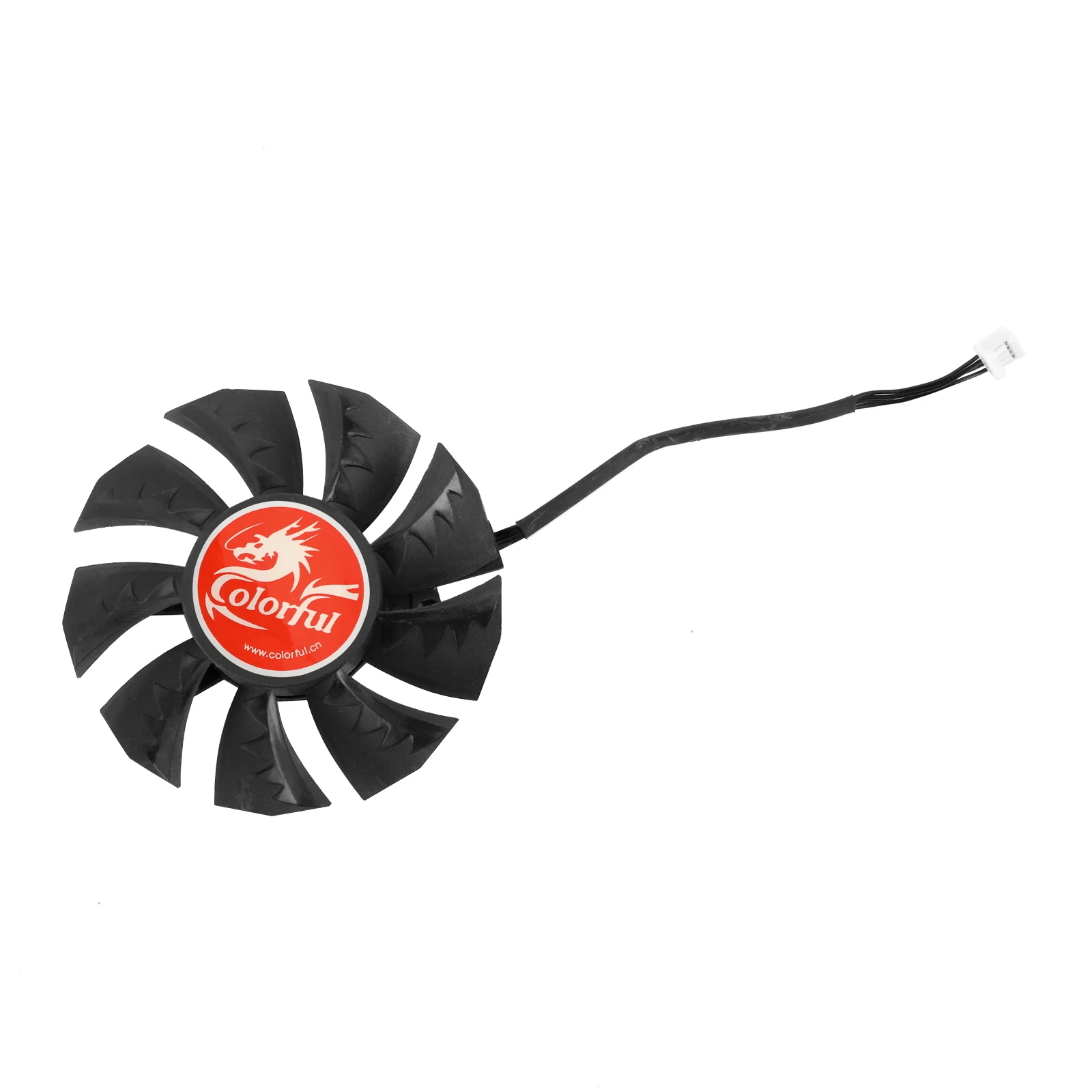 New 87MM Cooler Fan Replacement For Colorful GeForce RTX 3060 3070 3080 Ti 3090 NB 12G-V Graphics Video Card Cooling Fans