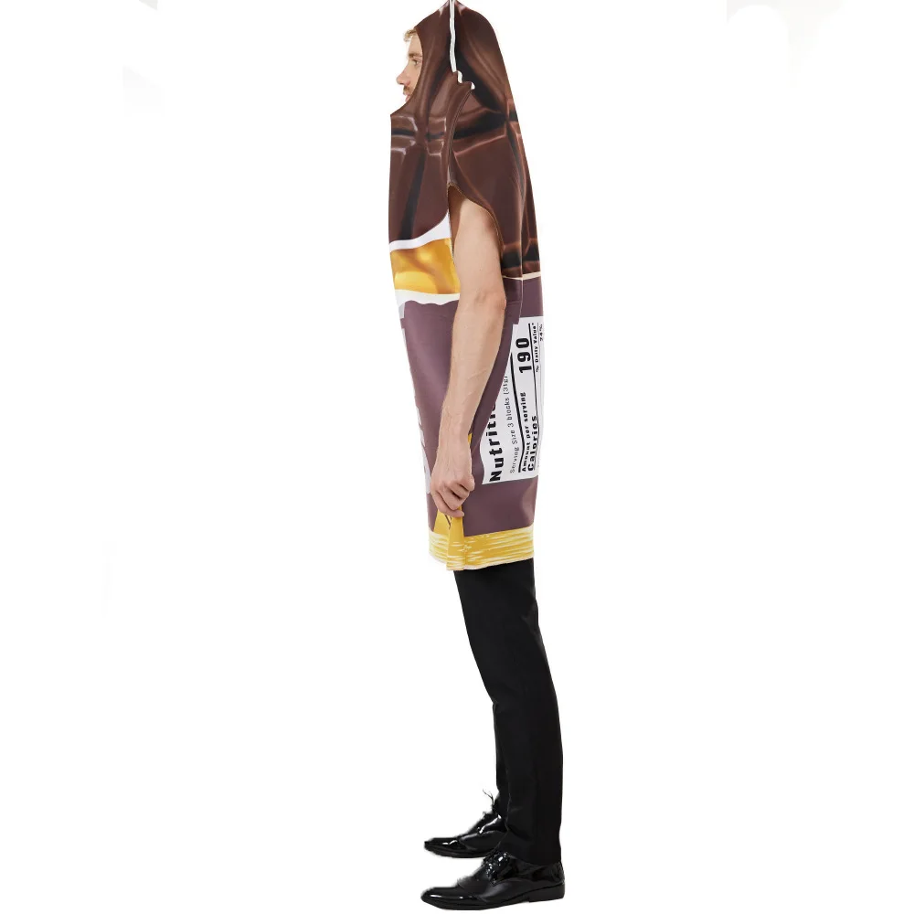 Halloween Koppels Kostuum Pindakaas Outfit Jumpsuit Leuk Prestatiepak Chinese Productie Zomer