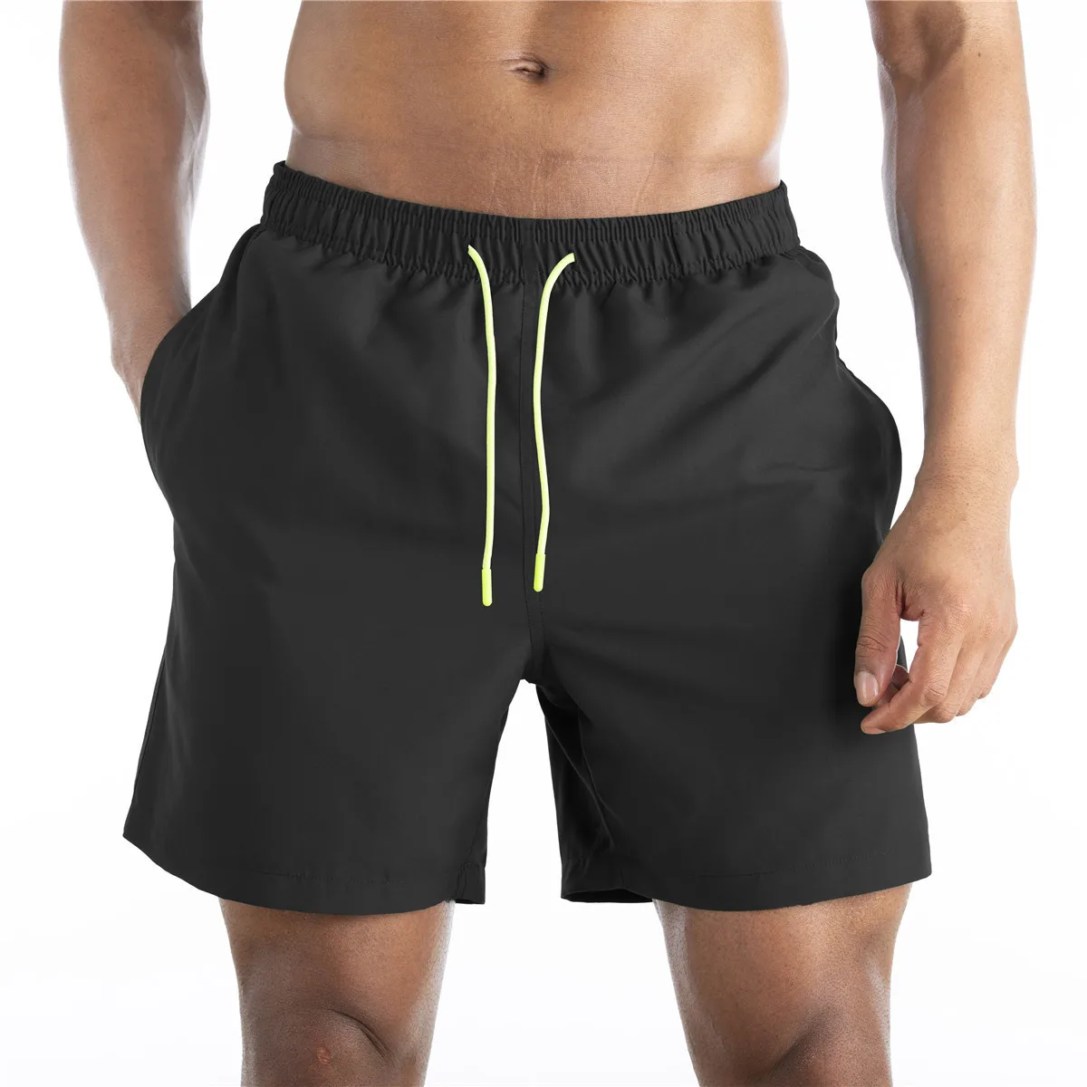 Swimming Shorts for Men Swimwear Man Swimsuit Swim Trunks Summer Bathing Beach Wear Surf Beach Short Board Pants Boxer