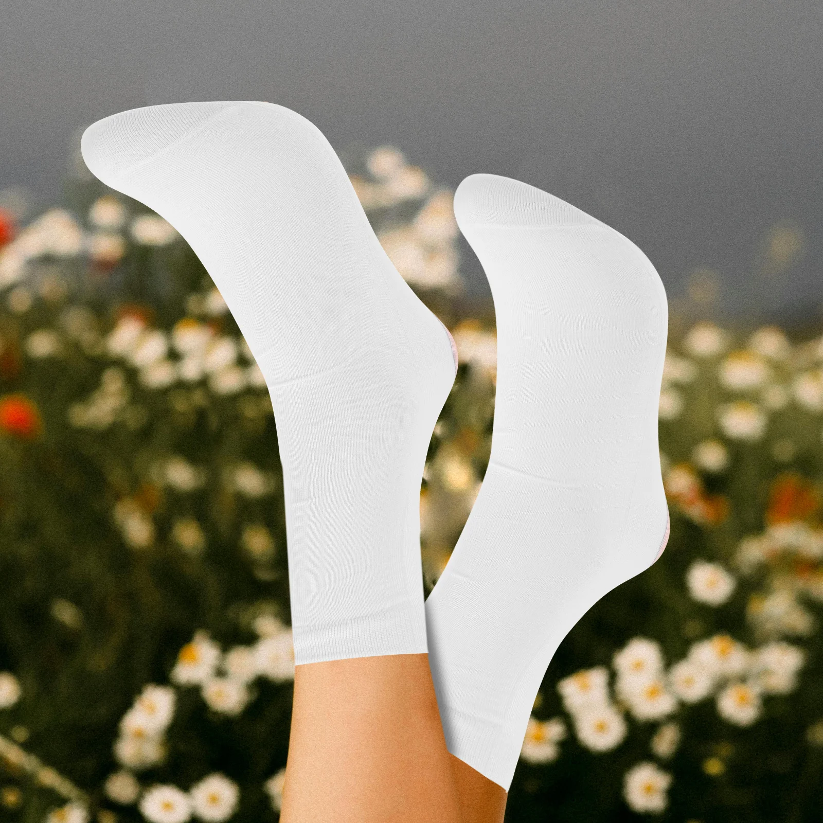 

1 Set Acupressure With Tools Reflexology Foot Massage Socks Acupressure Pen Foot Reflexology Massager Set Acupoint Printed Socks