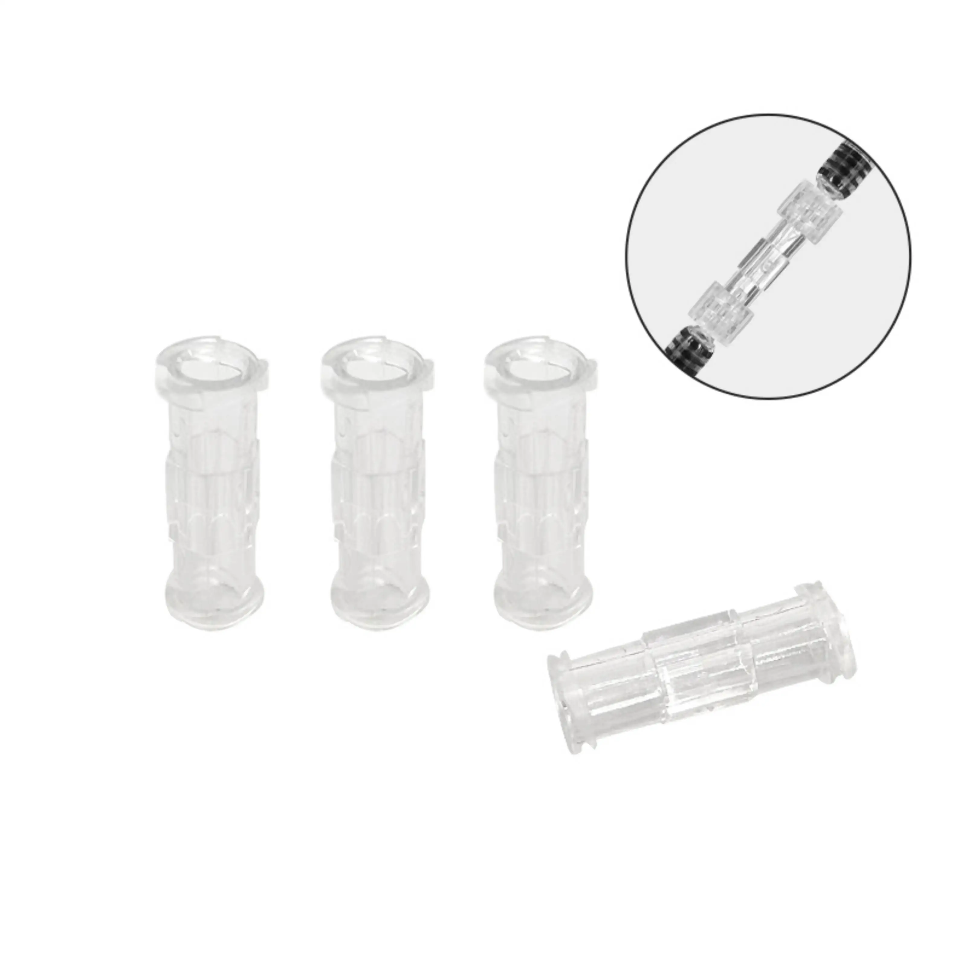 High Quality Durable Luer Screw Lock Independent Disposable Aseptic Packaging  Injection Syringe Connector 1pcs/package