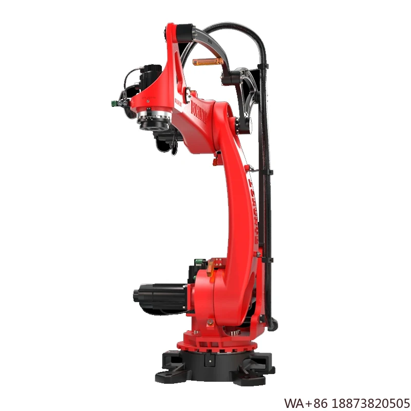 روبوت عالي الجودة BRTIRPZ3013A صناعي 130 كجم حمولة دخول 3020 مم يصل إلى المحرك PLC يتم تطبيق خصيصًا على البليت. #5