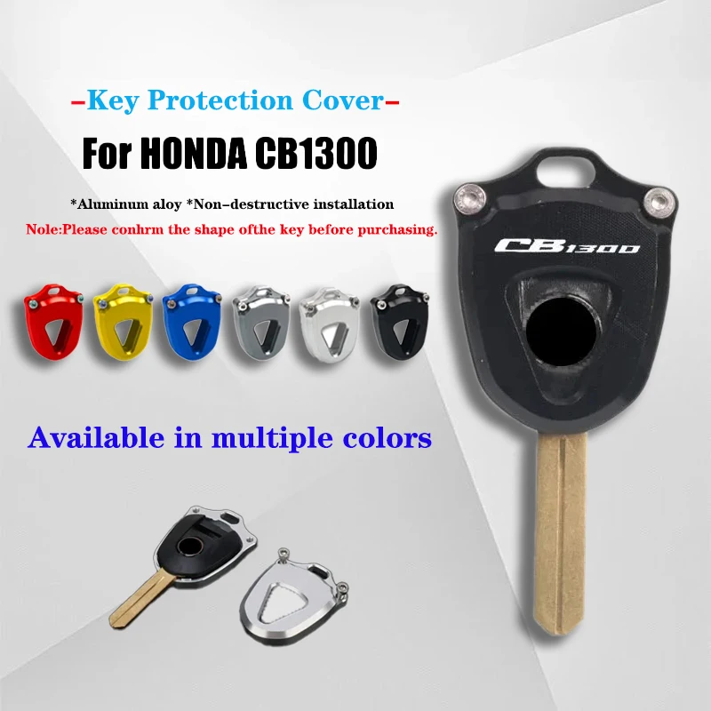 Or Honda CB 1300 cb1300 SF cb1300 top speed 2010-2023 motorcycle CNC key cover case Shell Keys protection keychain key case