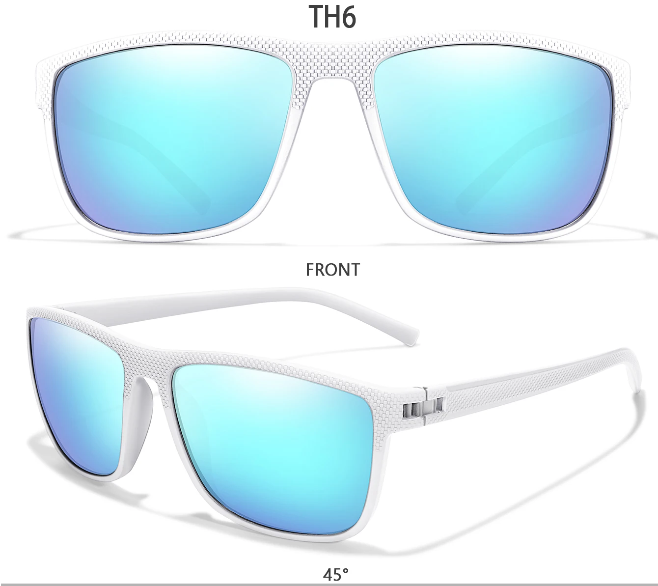 LOISRUBY Marke Klassische Radfahren Polarisierte Sonnenbrille Männer Frauen Mtb Fahrrad Platz Brillen Camping Wandern Schutzbrillen UV400 – Detail 9