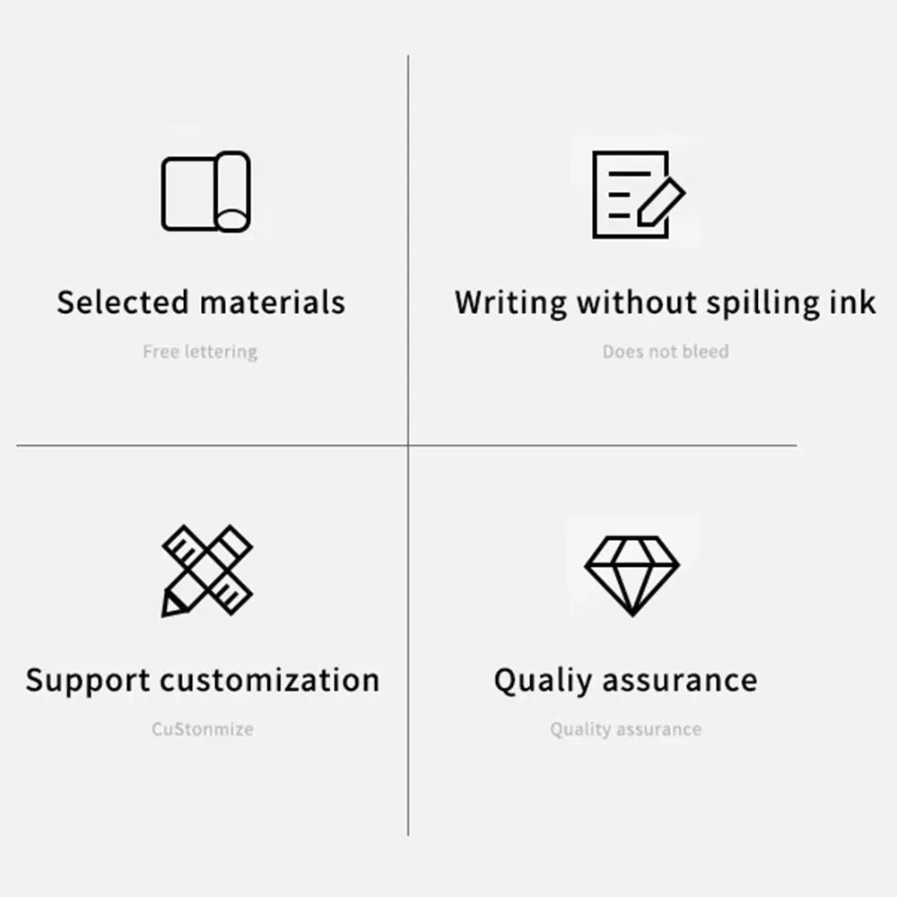 

English 2026 Schedule Planner Notepad 12 Months Wear-resistant 365 Days Efficiency Notebook Simple Portable