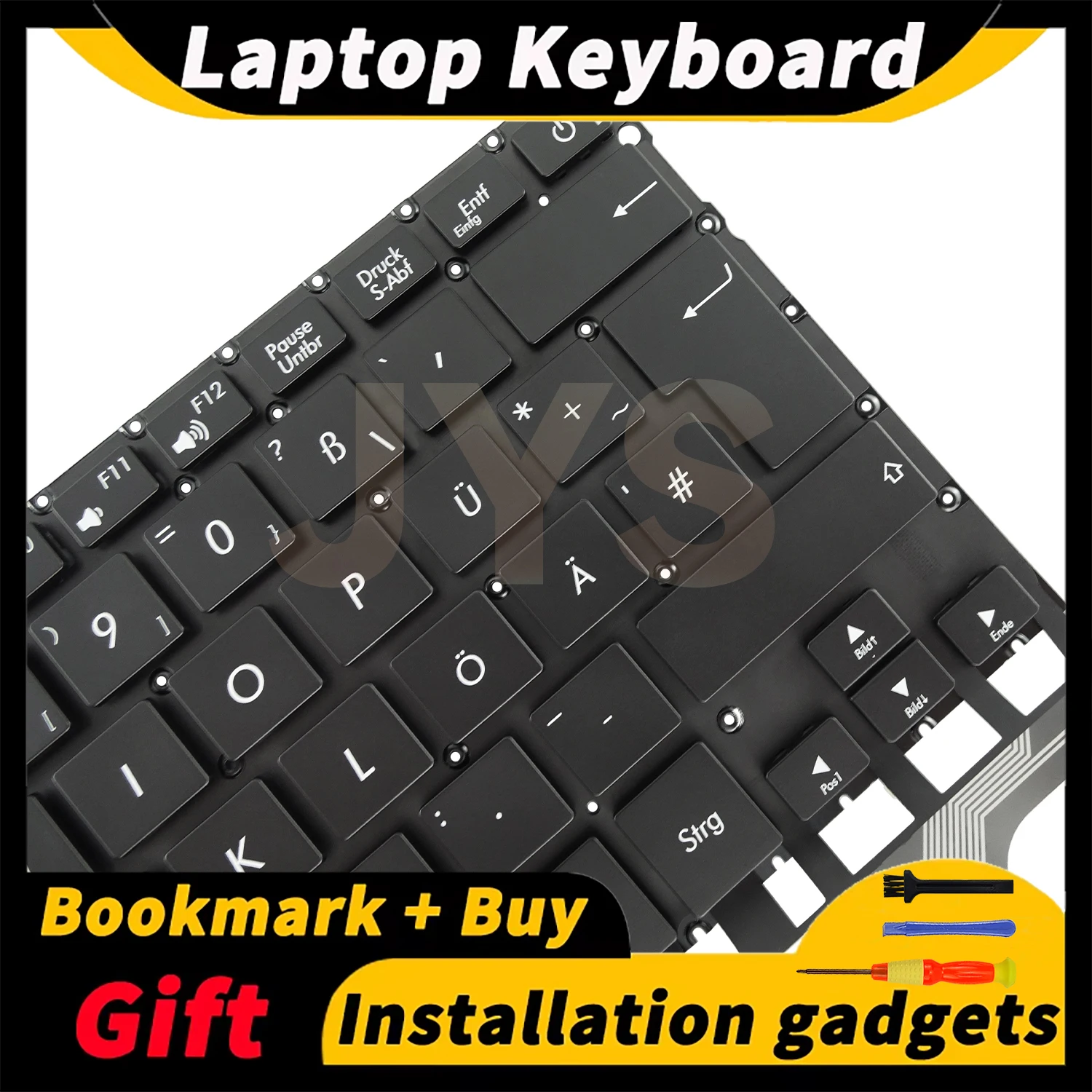 Suitable for ASUS Zenbook UX305 UX305LA UX305UA laptop to replace keyboard with backlit US layout