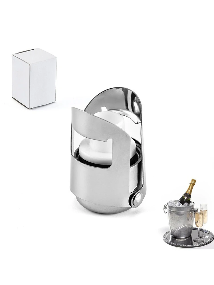 Bouchons de Champagne pour bouteilles, bouchon sous vide pour vin, bouchon de vin mousseux, bouchon de Champagne, corsage en liège