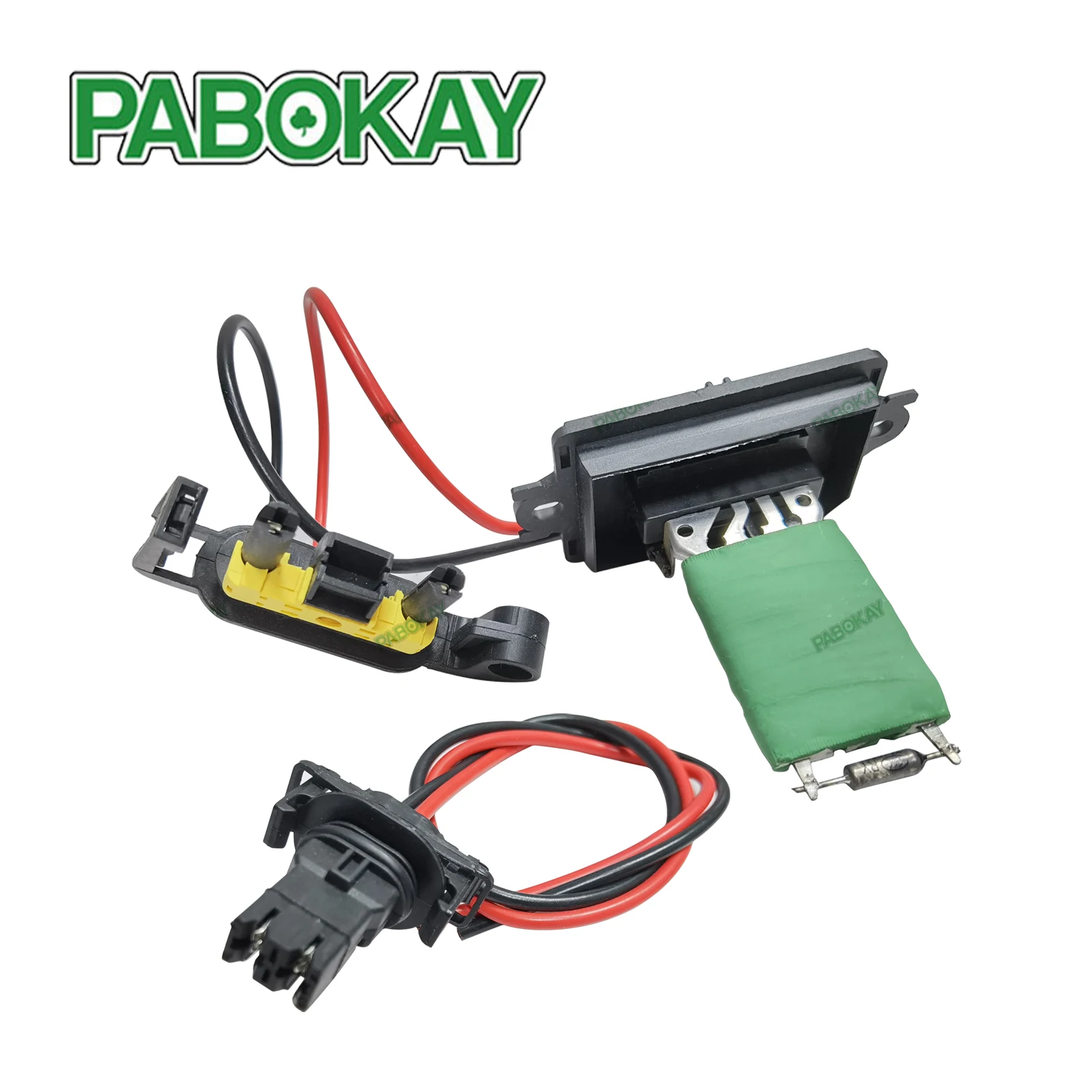 

Новый резистор двигателя вентилятора отопителя для Renault Clio Mk3 2004-2014, 7701209803, 515081, 7701209850, 7701060001, 7701060002