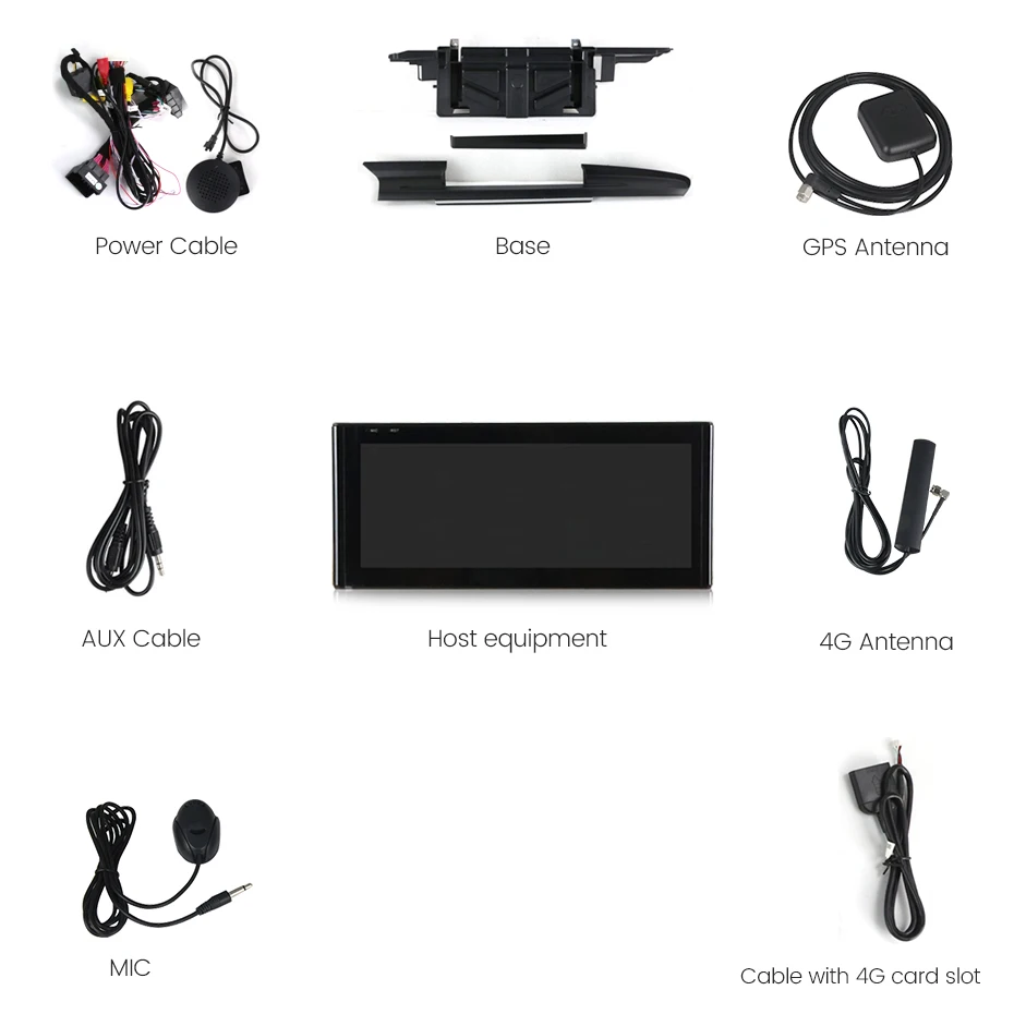 MEKEDE Android 13 8G+256G Radio samochodowe GPS dla A6 A6L A7 C7 RS6 RS7 S6 S7 Video Car-play+auto Stereo Android Dvd Player