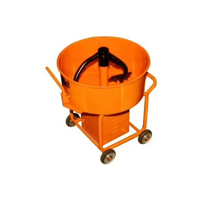 Hand Mobile Drum Concrete Mixers for Sale One Bagger Portable Mini Concrete Cement Mixer