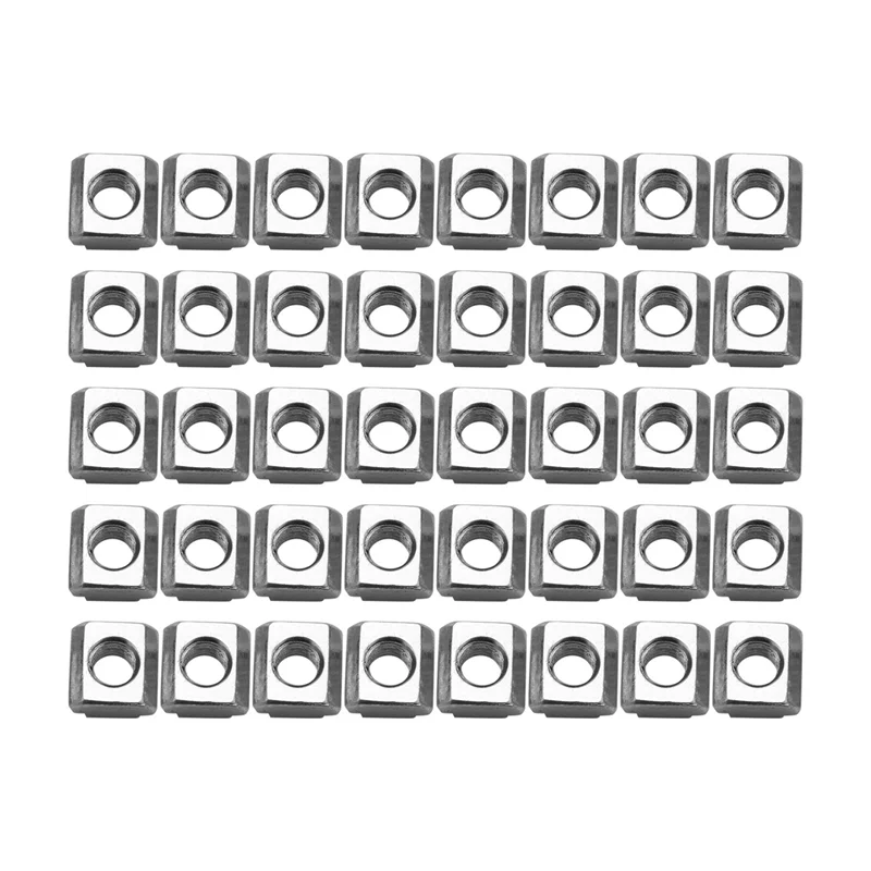 Juego de conectores de perfil de aluminio serie ABBN-2020, soporte de esquina de 120 piezas, tuercas con ranura en T de 240 piezas M5 x 10 mm