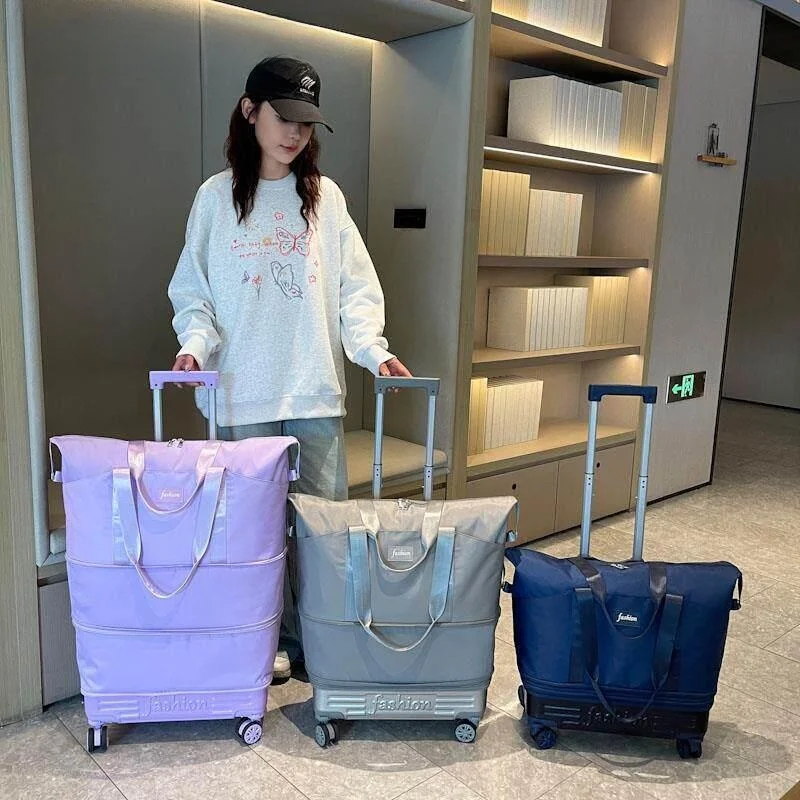 large-capacity-travel-bag-with-detachable-universal-wheels-and-shoulder-strap-check-in-bag-wheel-bag-rolling-luggage-bag