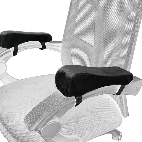 1/2pcs Chair armrest cushion Armrest chair Memory foam Comfort Elbow Pillow Gaming Home Office Office chair accessories
