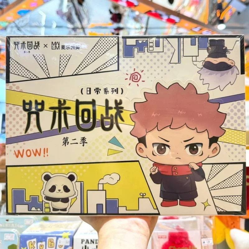 

Подлинная серия «Jujutsu Kaisen 2-й сезон», слепая коробка, аниме-фигурки Gojo Satoru Itadori Yuji, экшн-фигурка, модель, рождественский подарок, игрушка