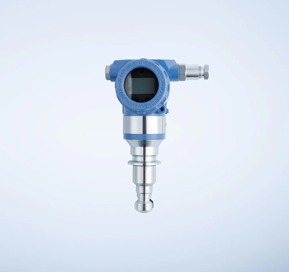 Pipelined tone-fork density meter.