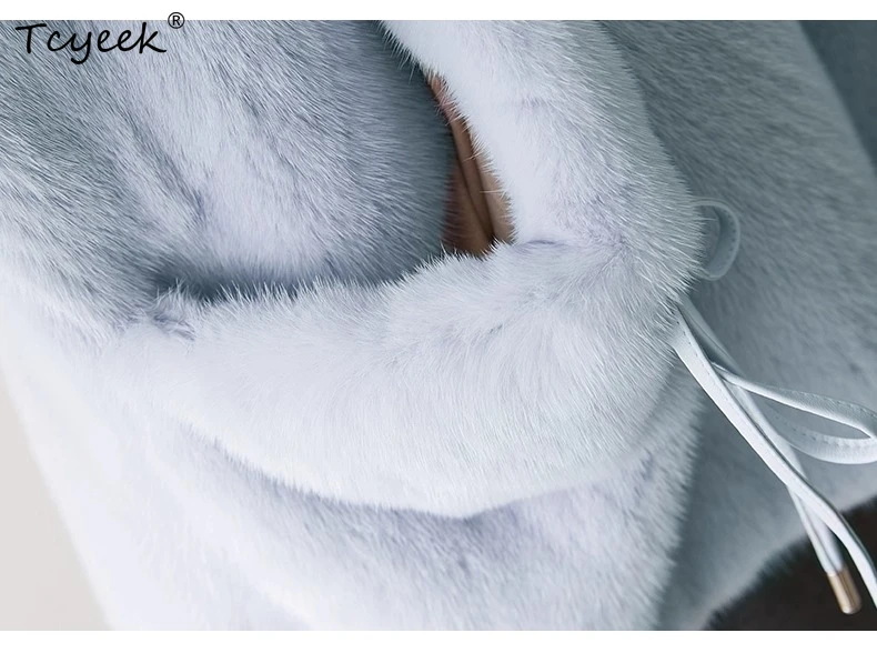เสื้อโค้ทขนสัตว์แท้สุดหรูสำหรับผู้หญิง เสื้อผ้าฤดูหนาว แจ็คเก็ตขนสัตว์แท้ อุ่นสบาย ทำจากขนมิงค์แท้ทั้งตัว เสื้อโค้ทผู้หญิงรุ่นใหม่ล่าสุด ประจำปี 2025