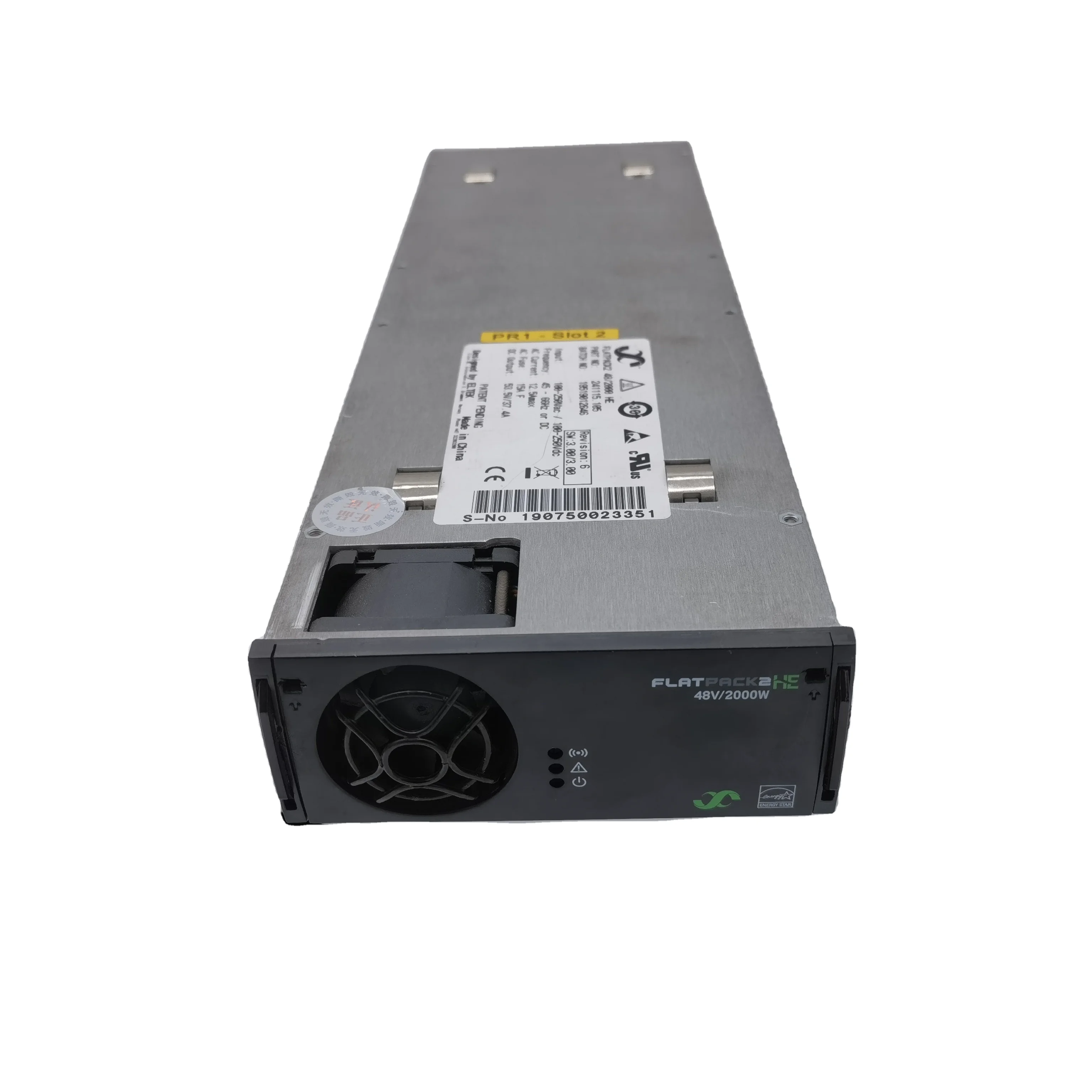 China Factory Power Module Eltek Rectifier Module Flatpack2 241115.200 Flatpack2 24VDC/2000W