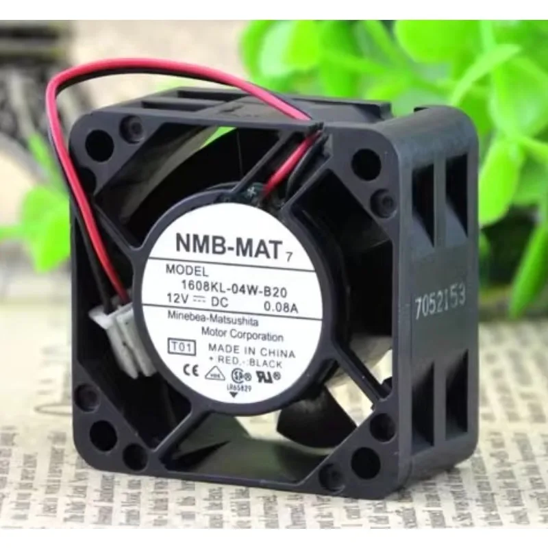 

Новый вентилятор процессора для NMB 1608KL-04W-B20 DC 12 В 0,08 А охлаждающий вентилятор 4020 40*40*20 мм