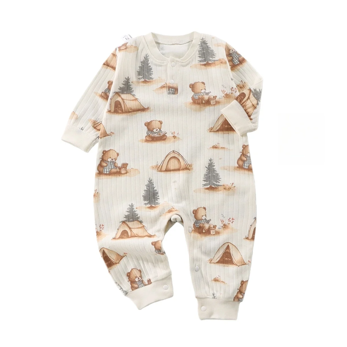 

New Girl Romper Clothes Baby Long Sleeved Bodysuits Newborn Clothing Boys And Girls Underwear Pajamas Jumpsuit Toddler Apparel