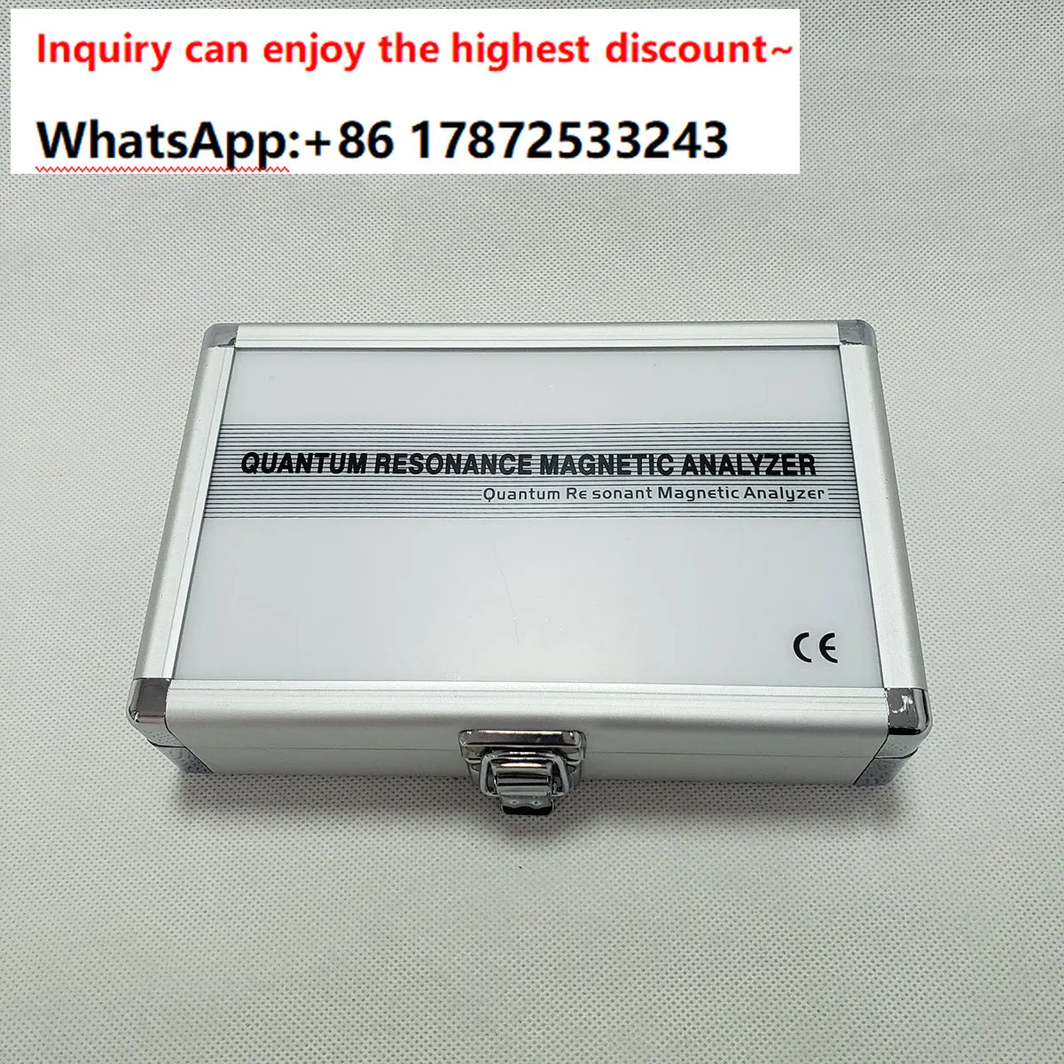 Resonance Magnetic Health Analyzer Mini Model 2026