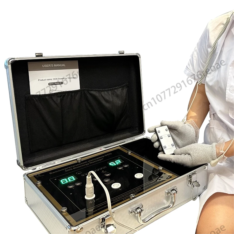 

Physiotherapy Instrument Bioenergy Massage Machine Bioelectric Meridian Dredge Pulse Dds Bio Electric Body Massager