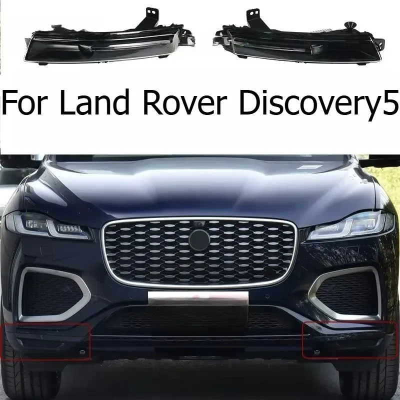 

T4A6242/T4A6239 For Jaguar F-PACE E-PACE For Land Rover Discovery5 Car LED Fog Light Car Bumper Foglamp Daytime Running Light