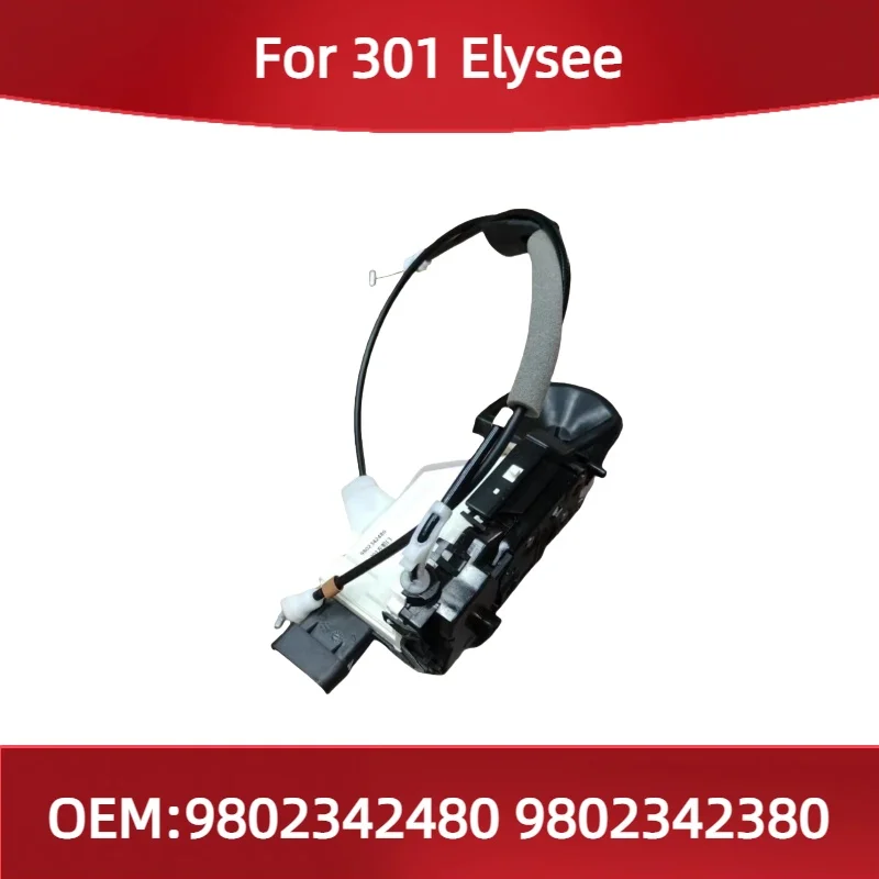 

9802342480 9802342380 Подходит для Peugeot 301 для Citroen Elysee 1,6 л Блок дверного замка 9802342680 9802342580