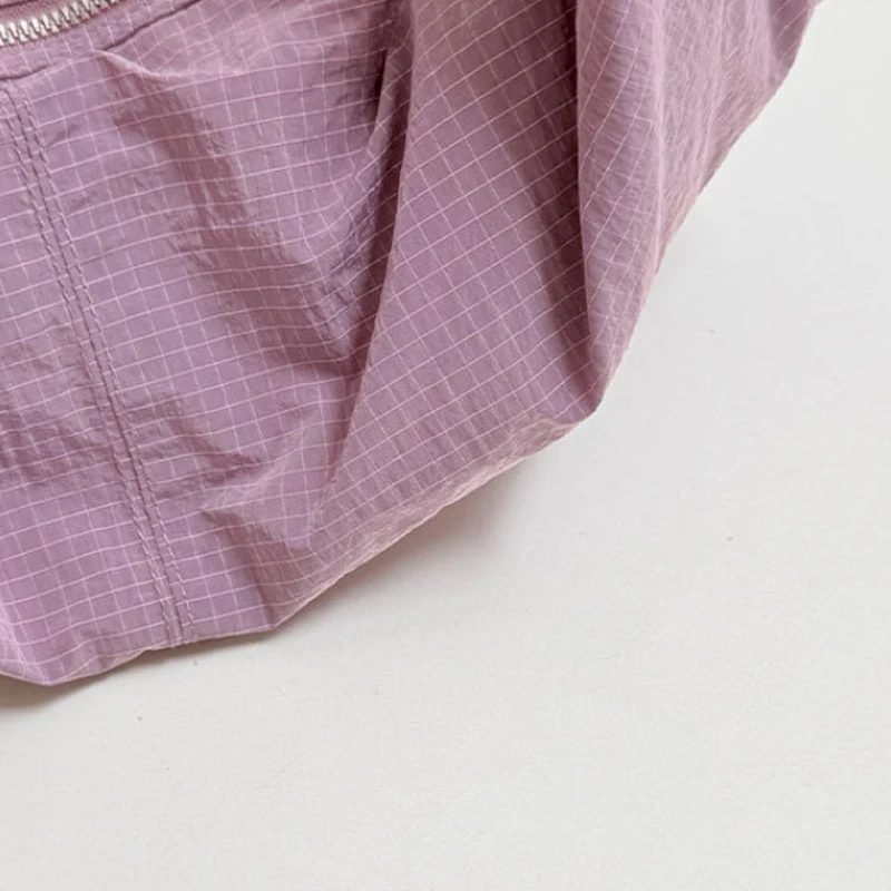 Hobos Halbmond-Dumpling-Form Umhängetasche, Koreanische Damen-Schultertasche, Japanische Minimalistische Casual Pendler-Reisetasche – Detail 12