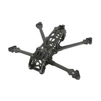 FlyFishRC Atlas 4 LR 4-inch FPV Frame Kit T700 carbon fiber compatible DJI O3/Vista/WS/Analog VTX For FPV Racing Drone