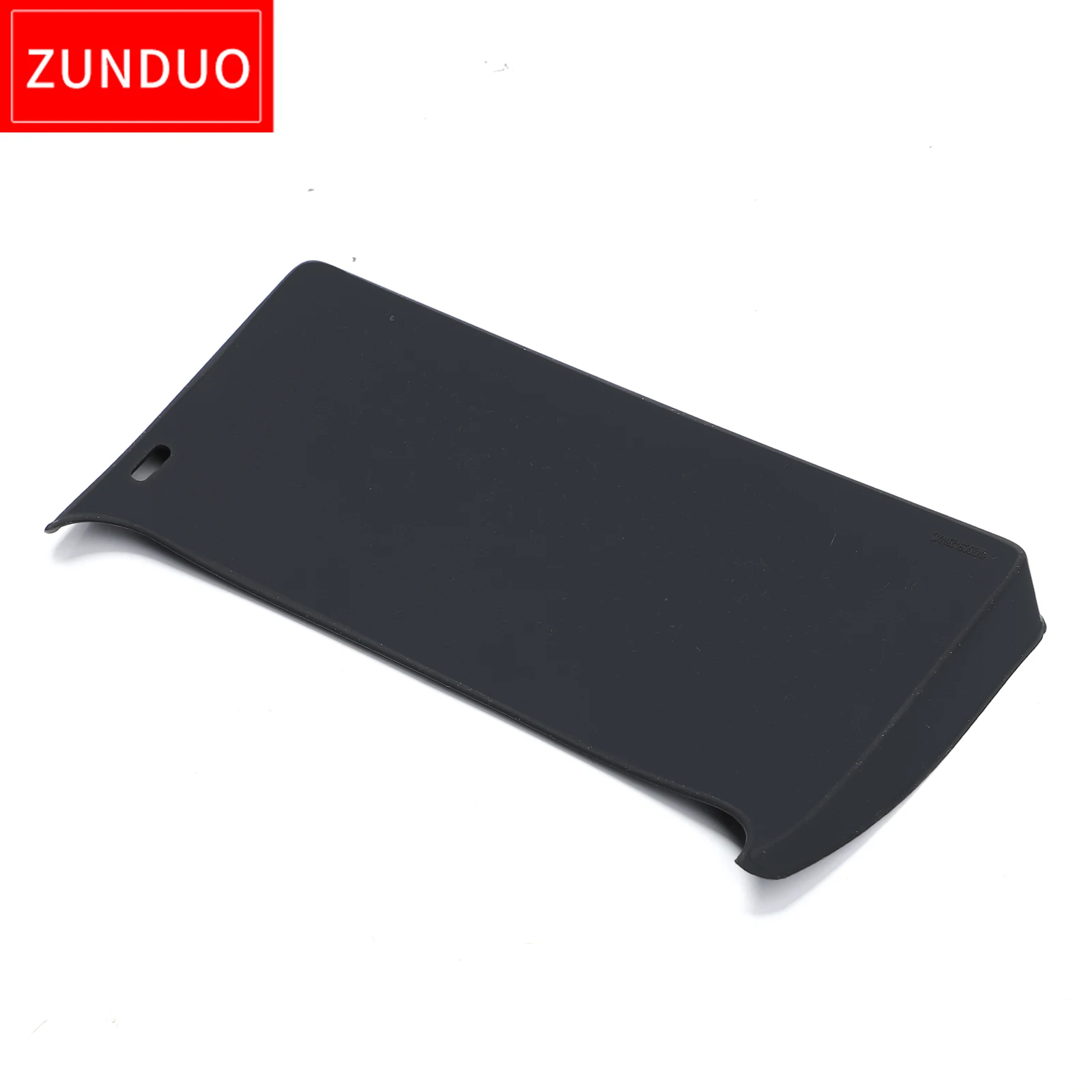 ZUNDUO for Mazda CX-50 Anti-skid Central Console Wireless Pad Silicone Car Interior Accessories Non-slip Mat Black