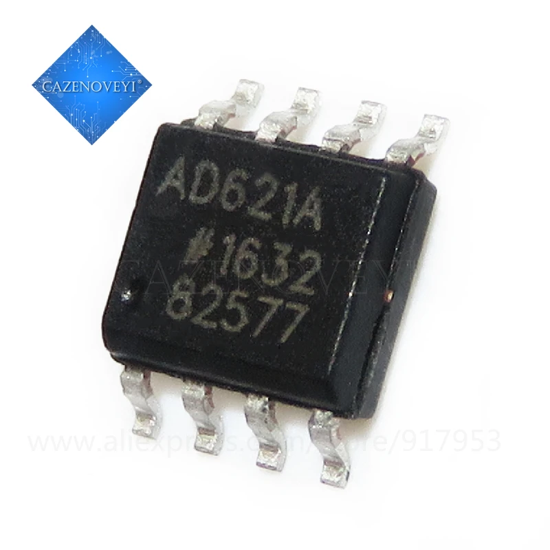 

5pcs/lot AD621ARZ AD621AR AD621A AD621 SOP-8 In Stock