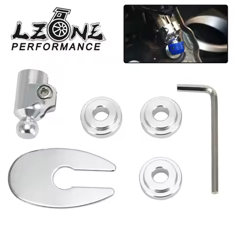 LZONE - Quick Shift Adapter FOR Honda Civic Type R 2006-2011 FD2 FN2 Short Shifter Turbo WITH PQY CARD+STICKER SSA01